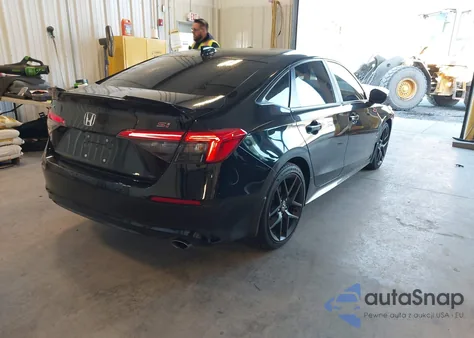 2022 Honda Civic Si Sedan из США, поврежденный, VIN 2HGFE1E54NH476634